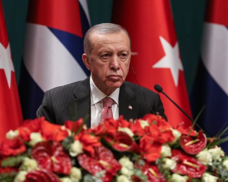 Ердоган: Турция ще предостави хуманитарна помощ на Украйна за преодоляване на 