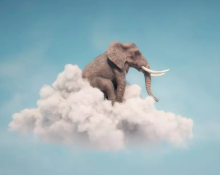 Колко тежи един облак?