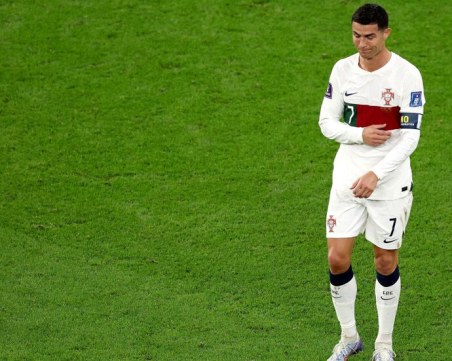 Роналдо: Най-голямата и най-амбициозна мечта в моята кариера приключи