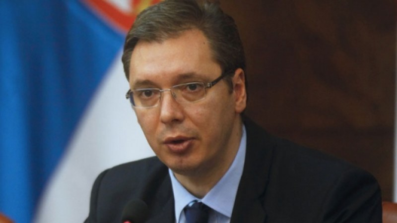 Премиерът на Сърбия Александър Вучич поиска в Косово да бъдат