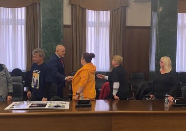 Главният прокурор Иван Гешев се срещна в Съдебната палата в гр