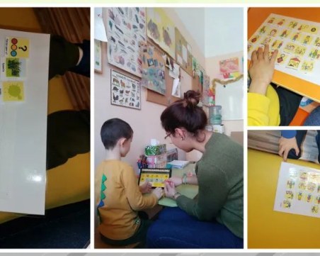 10 деца с увреждания се включиха в проекта „Глас за всяко дете