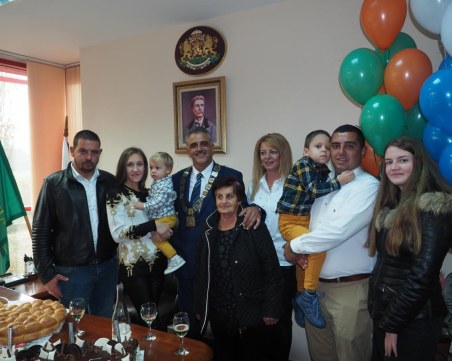 Кметът на община „Марица