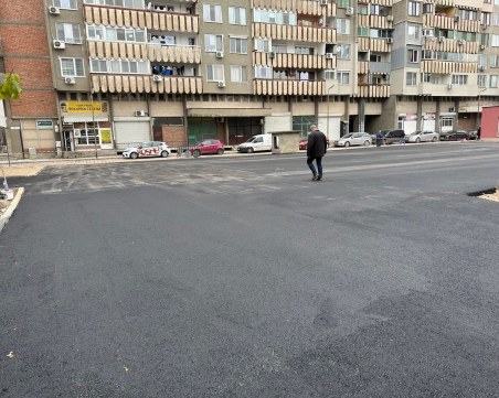 Нов паркинг на ул. „Благовест