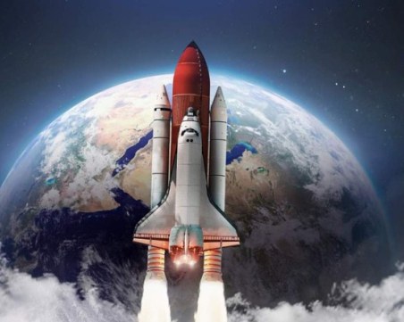 Първата космическа мисия от творци вече е факт