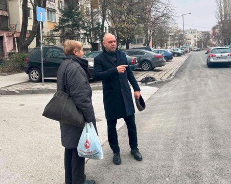 Преасфалтираха две пътни отсечки в „Тракия”