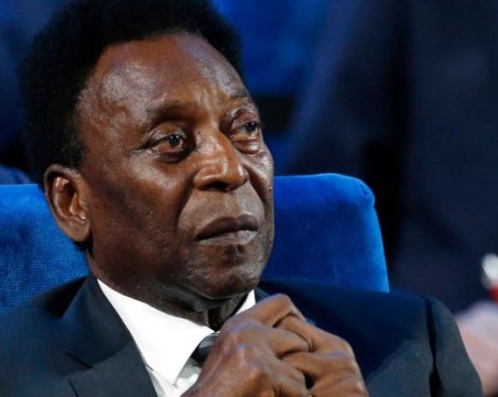 Състоянието на Пеле се подобрява