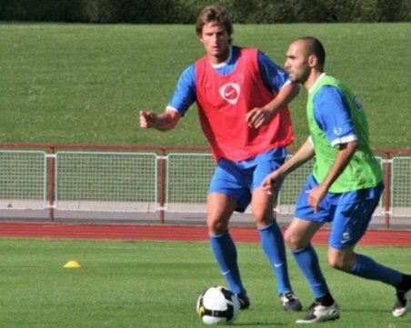 Селекционерът на Мароко и Оливие Жиру били съотборници във Франция