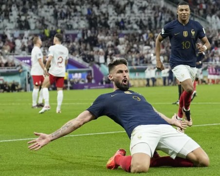 Ще успее ли Франция да се класира отново на финал на Мондиала?