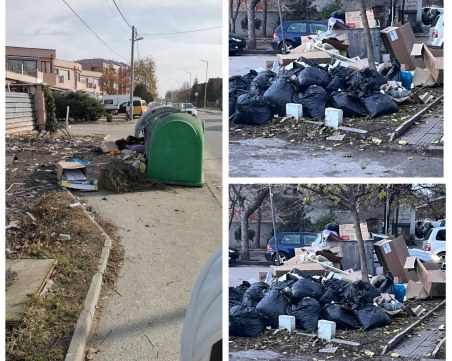 Купища отпадъци превърнаха тротоари в Южен в нерегламентирани сметища