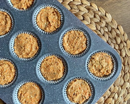 Вкусни мъфини без захар