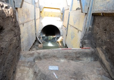 Археолозите откриха в селищната могила Яса тепе на Брезовско шосе