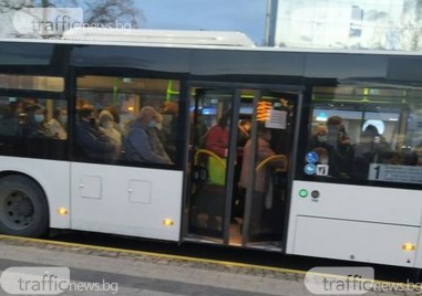 Броят на автобусите от градския транспорт на Пловдив ще остане