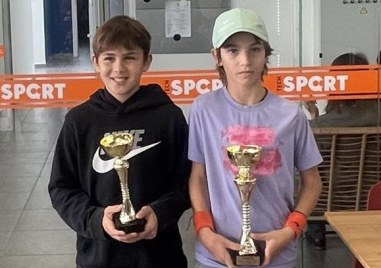 Пловдивски тенисисти станаха първи и втори на Държавното първенство по