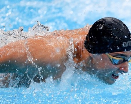 България стартира с много силно плуване на Световното по плуване