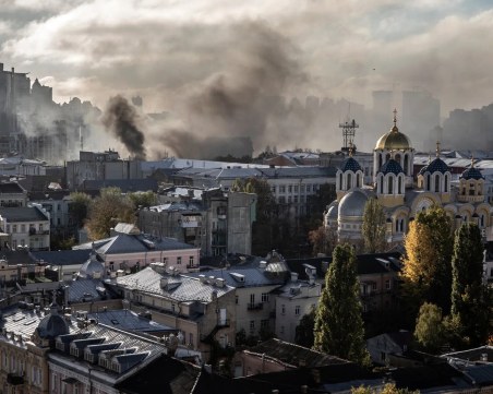 Мащабна въздушна тревога в цяла Украйна