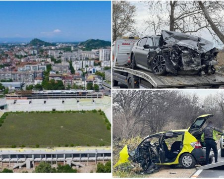 ОБЗОР: Две жертви на тежка катастрофа край Пловдив, търсят още пари за Колежа