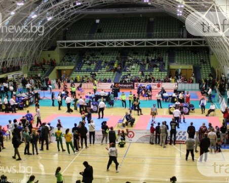 Пловдив приема силния международен турнир по кикбокс Plovdiv Open 2022