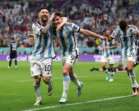 Шоу на Меси и Аржентина е на финал на Мондиала в Катар