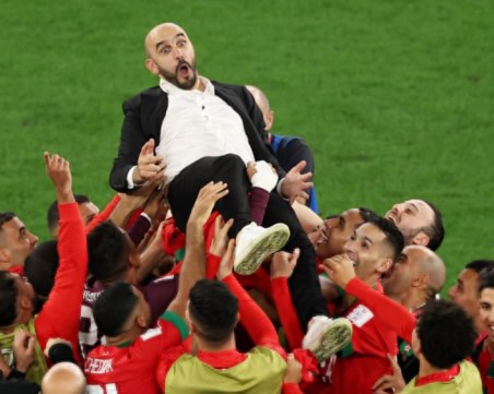 Треньорът на Мароко: Върнахме Африка на футболната карта