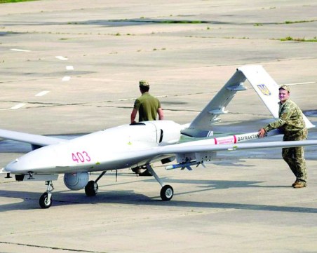 Украйна ще произвежда турските дронове 