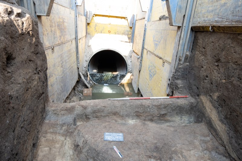 Археолозите откриха в селищната могила Яса тепе на Брезовско шосе