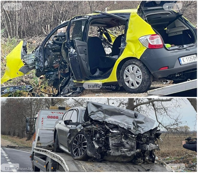 Шофьорът на БМВ-то виновен за смъртта на двама души в таксито ковчег край Пловдив