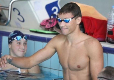 Дениел Нанков направи втора поправка на националния рекорд на 100