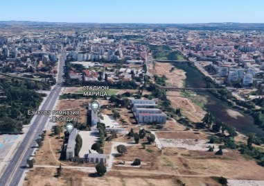 Спортният комплекс който Община Пловдив ще строи в част от
