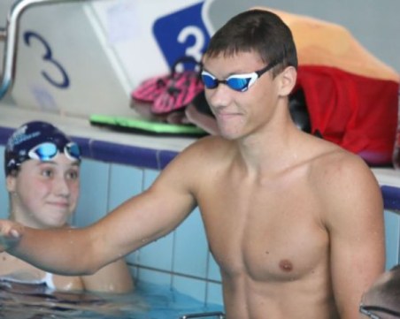 Дениел Нанков с втора поправка на националния рекорд на 100 метра свободен стил на Световното по плуване