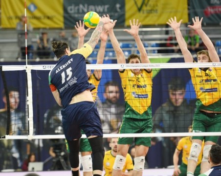 Хебър не успя срещу поляци в Шампионска лига