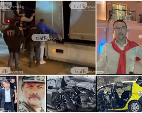 ОБЗОР: Стана ясно кой е карал БМВ-то, ударило таксито ковчег! Забрана за спиране на някои места в Пловдив