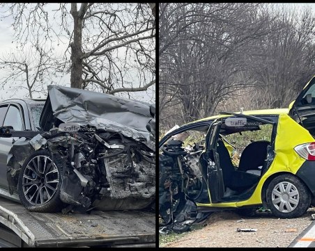 Пътникът в таксито-ковчег се прибрал за малко в България, шофьорът на БМВ-то е в кома