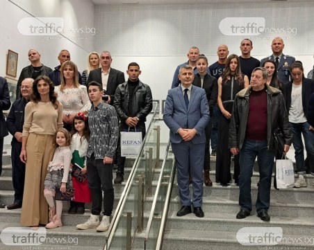 Щангистът Дейвид Фишеров е спортист на Пловдив за 2022г.