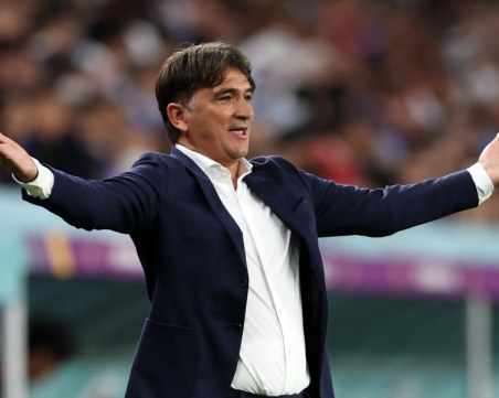 Златко Далич остава начело на Хърватия до Евро 2024