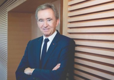 Бернар Арно председател на френския гигант за луксозни стоки LVMH