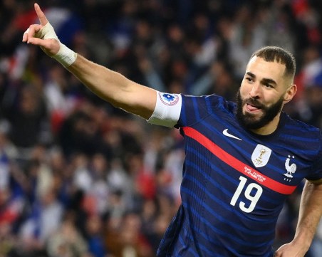 Бензема получи разрешение от Реал Мадрид да присъства на финала на Мондиал 2022