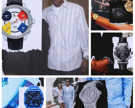 Часовниците на знаменитостите: рапърът Джей Зи