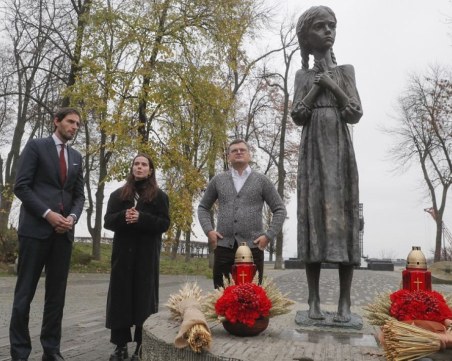 Европейският парламент призна украинския Гладомор за геноцид