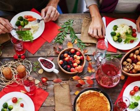 Големите трапези по празниците водят до повече фатални инфаркти