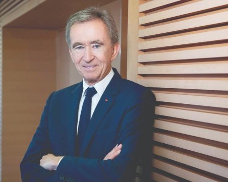 Председателят на LVMH Бернар Арно стана най-богатият човек в света