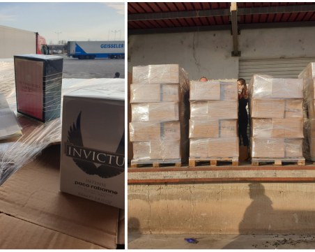 Разбиха две бази с фалшиви маркови парфюми край Пловдив! Арестуваха двама търговци