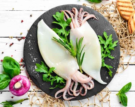 Вкусна и здравословна рецепта за стекове от калмари