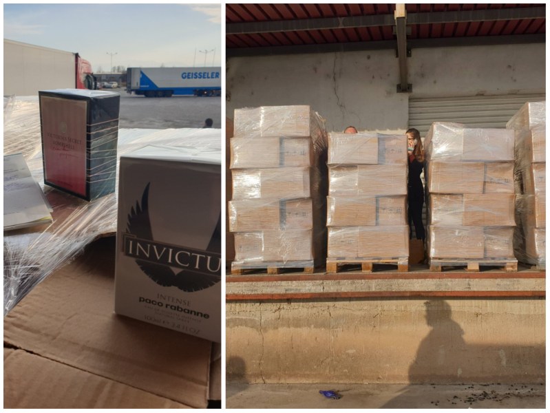 Икономическа полиция към МВР - Пловдив разкри склад за фалшиви