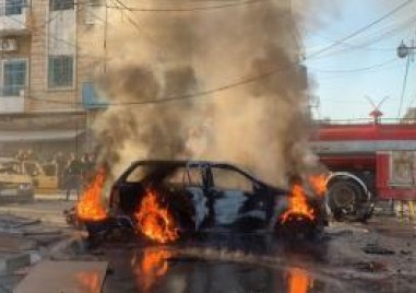Осем турски полицаи бяха ранени при избухването на кола бомба