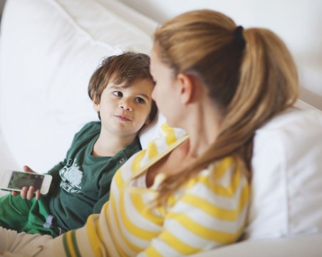 Фразите, с които децата се обръщат за помощ