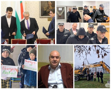 ОБЗОР: Оставиха зад решетките насилниците от Пловдив, напрежение между украинци и местната власт