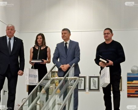 Пламена Миткова с награда Спортен Икар 2022