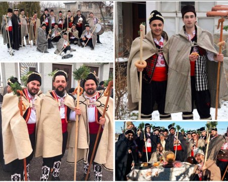 Рекорден брой коледари тази година в Първенец! Традицията предизвиква радост и сълзи в местните