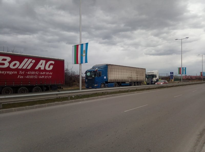 Започват да спират тежкотоварни автомобили още в област Хасково, за